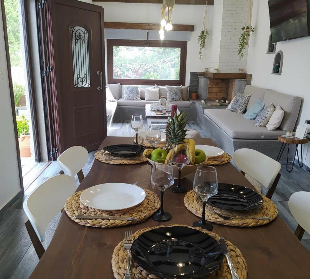 أرخانجلوس Aithonas Villa المظهر الخارجي الصورة