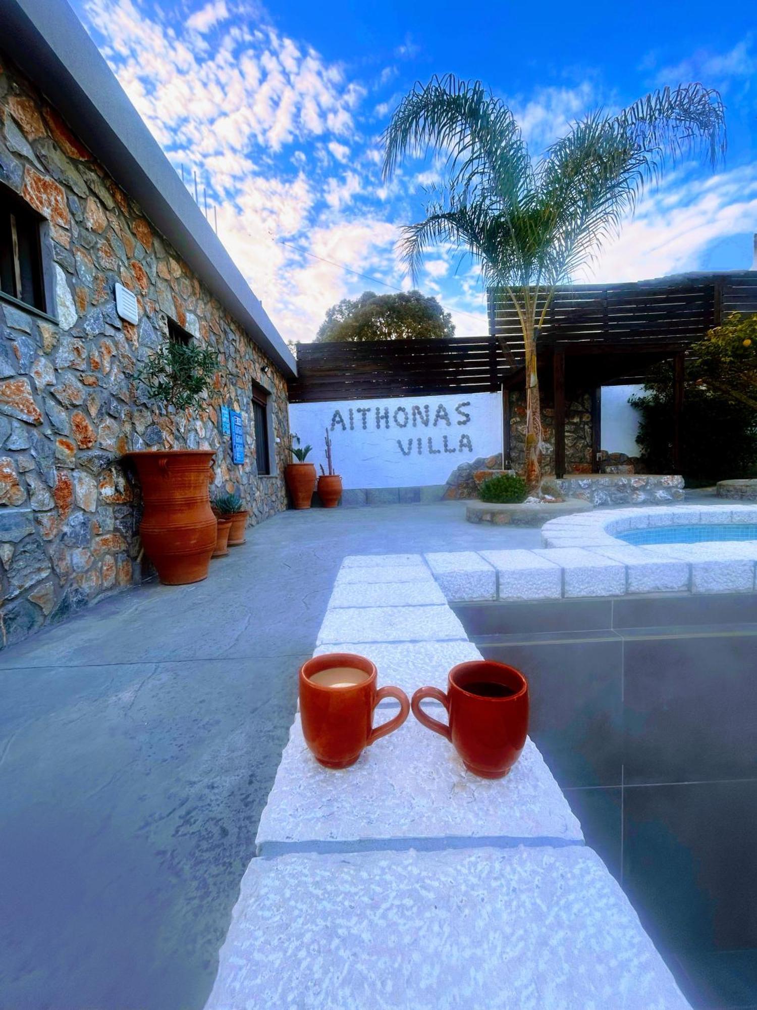 أرخانجلوس Aithonas Villa المظهر الخارجي الصورة
