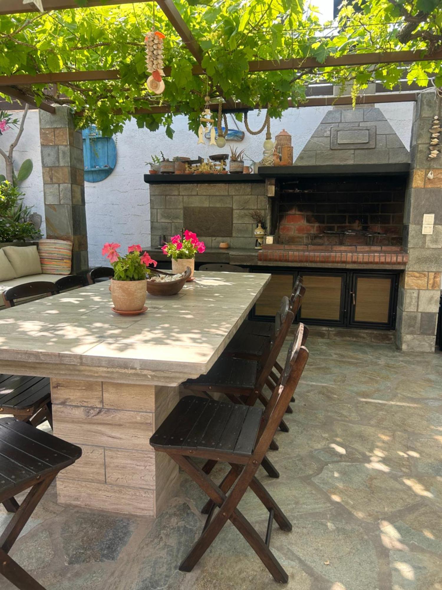 أرخانجلوس Aithonas Villa المظهر الخارجي الصورة